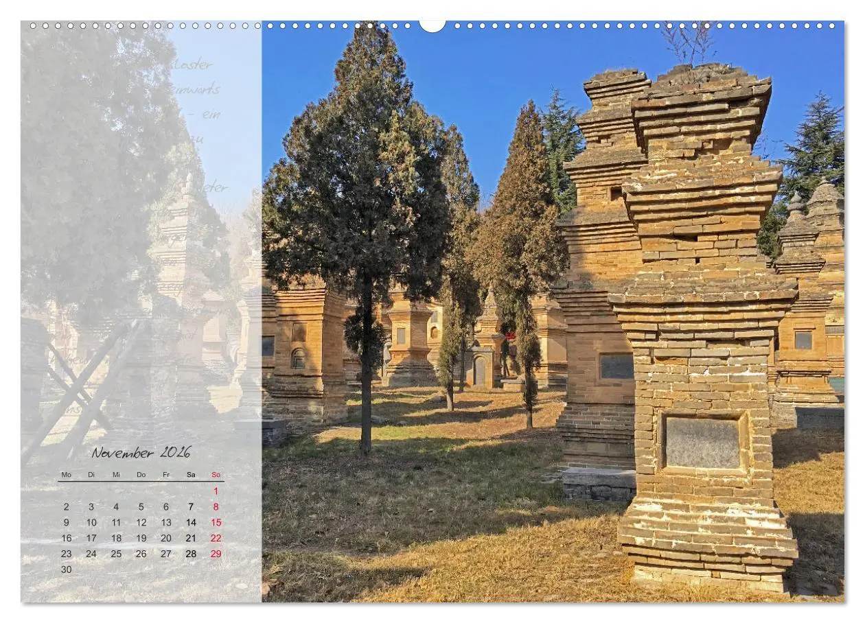 Bild: 9783457683842 | Geheimnisvolles China 2026 (hochwertiger Premium Wandkalender 2026...