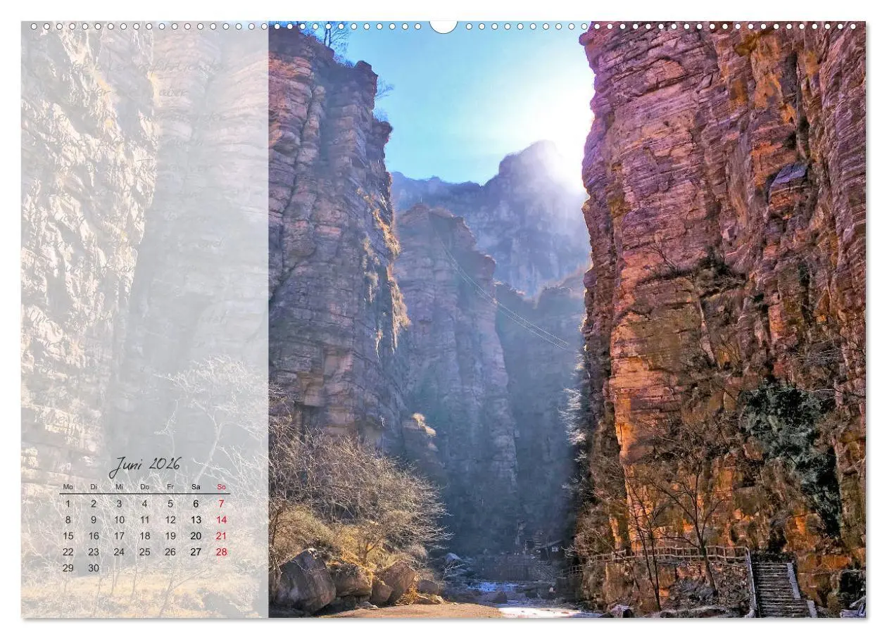 Bild: 9783457683842 | Geheimnisvolles China 2026 (hochwertiger Premium Wandkalender 2026...
