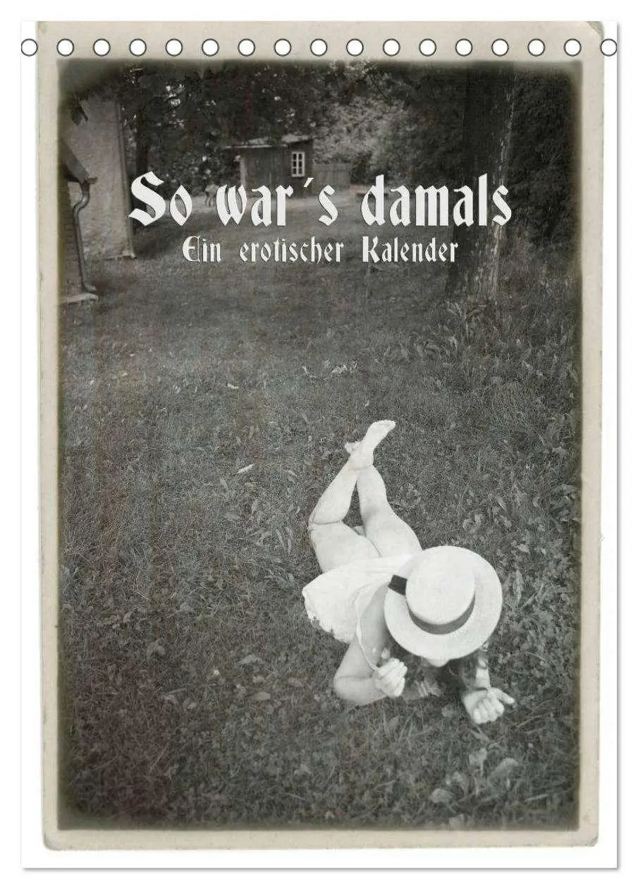 Cover: 9783516463842 | So war´s damals - Ein erotischer Kalender - 2026 (Tischkalender...