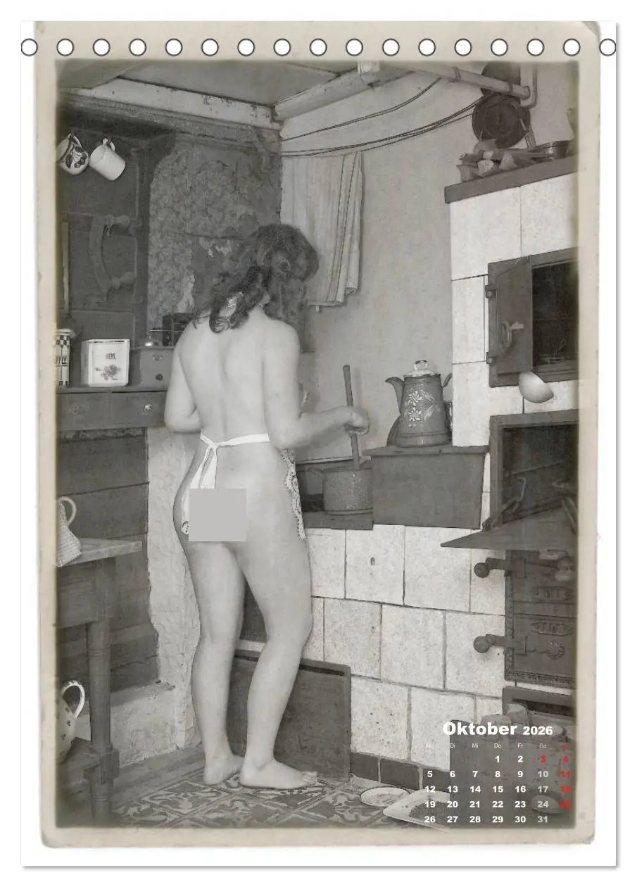 Bild: 9783516463842 | So war´s damals - Ein erotischer Kalender - 2026 (Tischkalender...