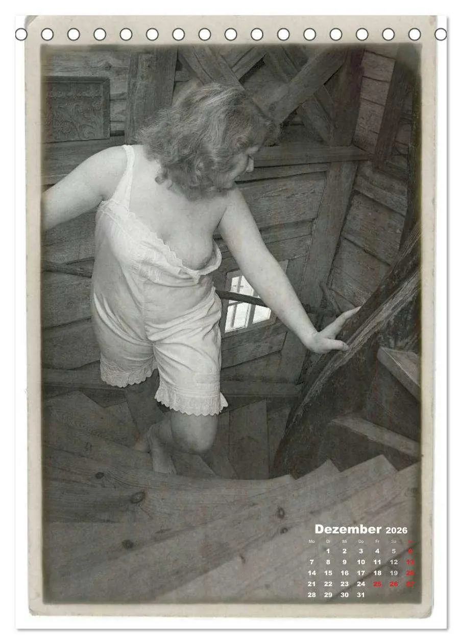 Bild: 9783516463842 | So war´s damals - Ein erotischer Kalender - 2026 (Tischkalender...