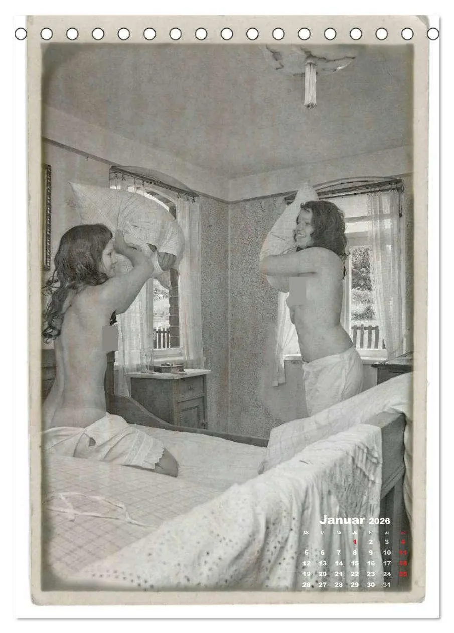 Bild: 9783516463842 | So war´s damals - Ein erotischer Kalender - 2026 (Tischkalender...