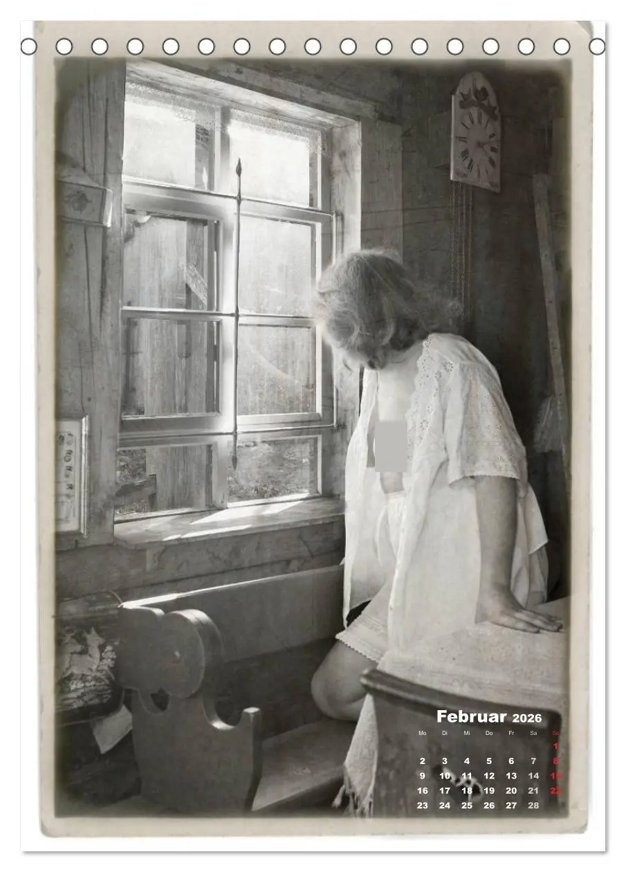 Bild: 9783516463842 | So war´s damals - Ein erotischer Kalender - 2026 (Tischkalender...