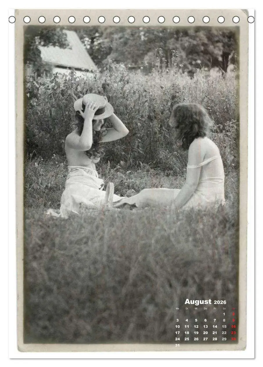 Bild: 9783516463842 | So war´s damals - Ein erotischer Kalender - 2026 (Tischkalender...