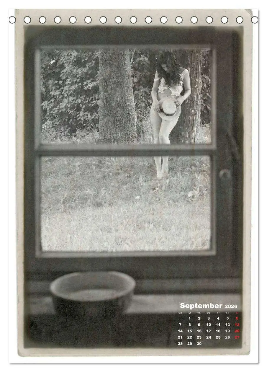 Bild: 9783516463842 | So war´s damals - Ein erotischer Kalender - 2026 (Tischkalender...