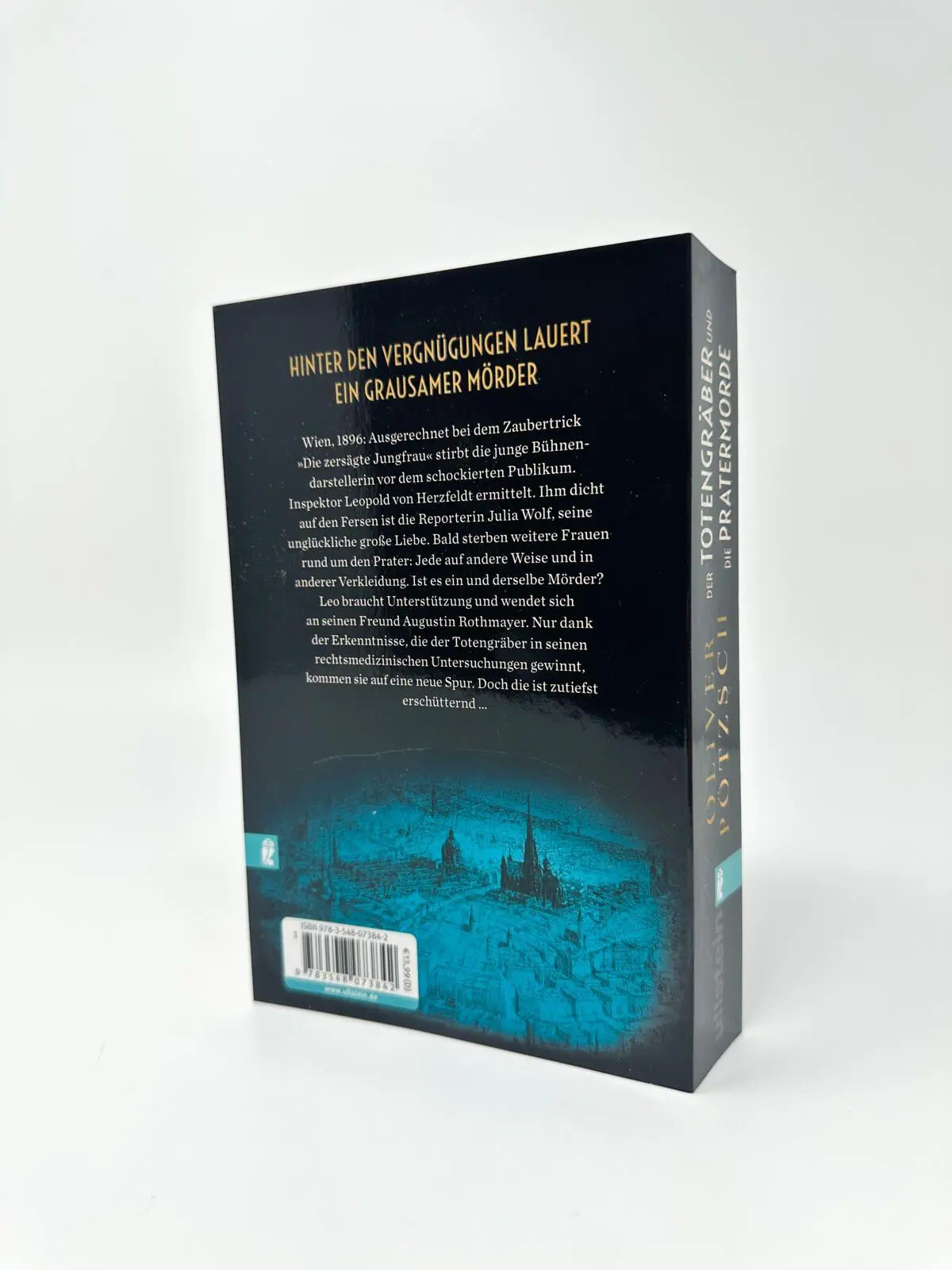 Bild: 9783548073842 | Der Totengräber und die Pratermorde | Oliver Pötzsch | Taschenbuch