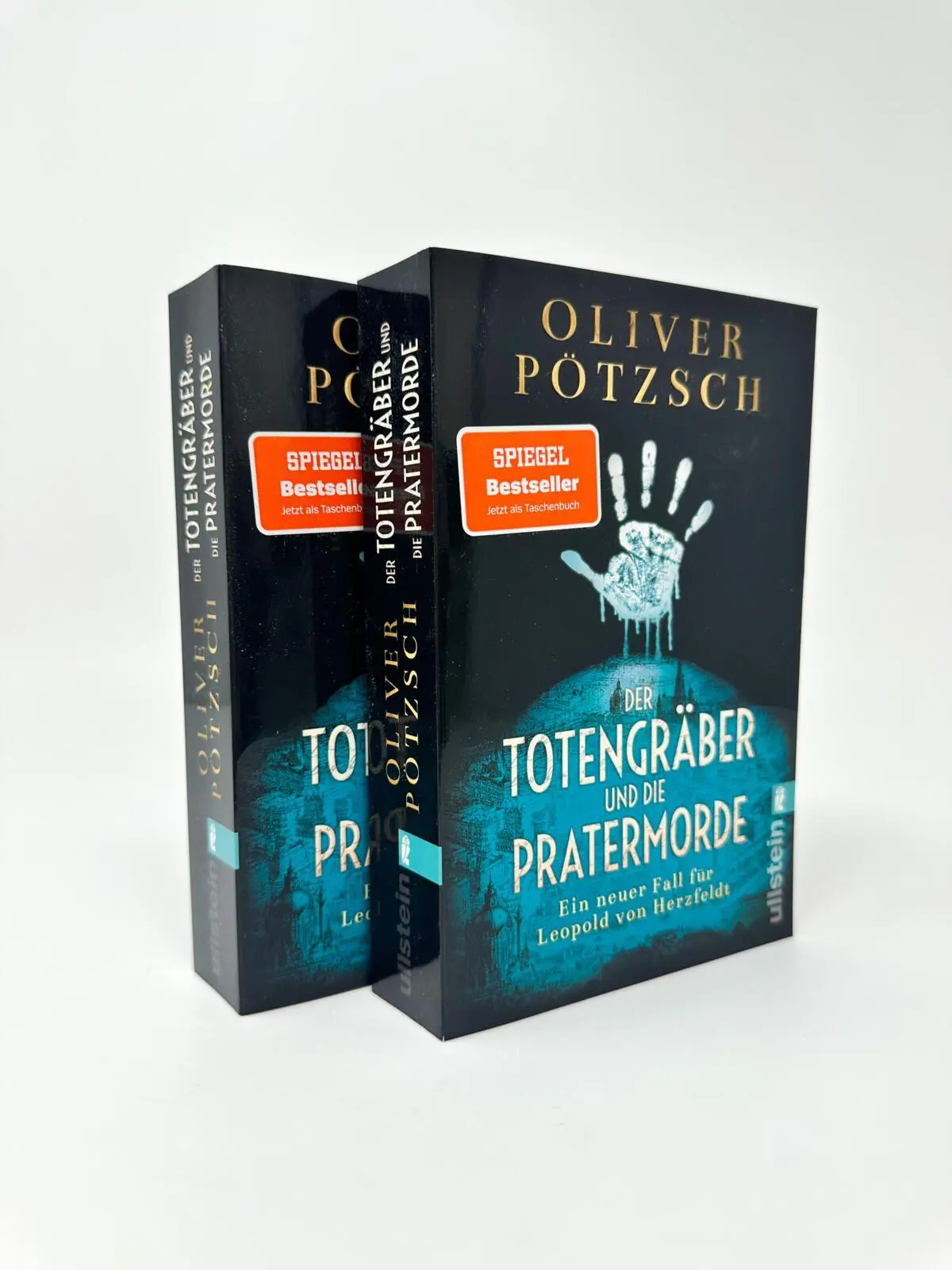 Bild: 9783548073842 | Der Totengräber und die Pratermorde | Oliver Pötzsch | Taschenbuch