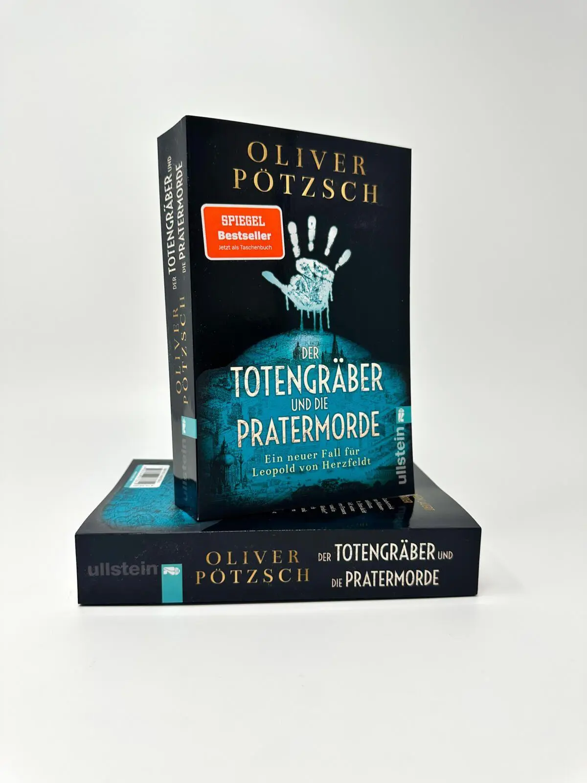 Bild: 9783548073842 | Der Totengräber und die Pratermorde | Oliver Pötzsch | Taschenbuch