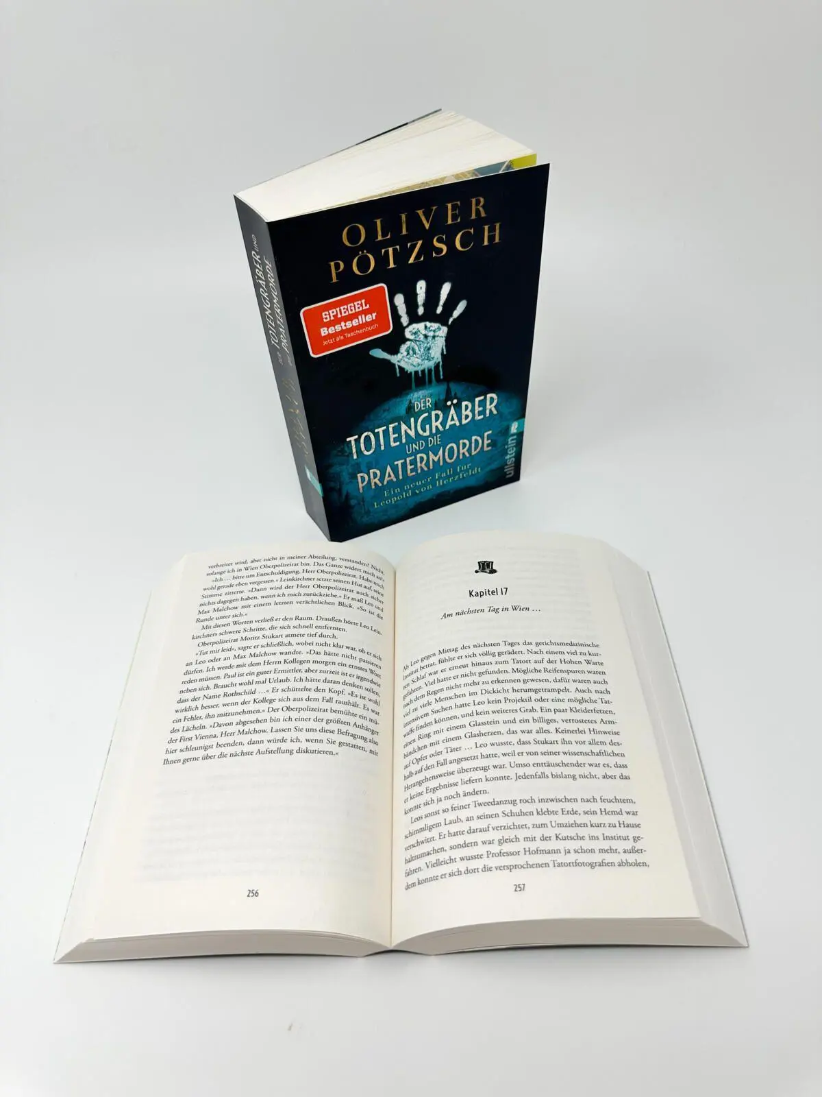 Bild: 9783548073842 | Der Totengräber und die Pratermorde | Oliver Pötzsch | Taschenbuch