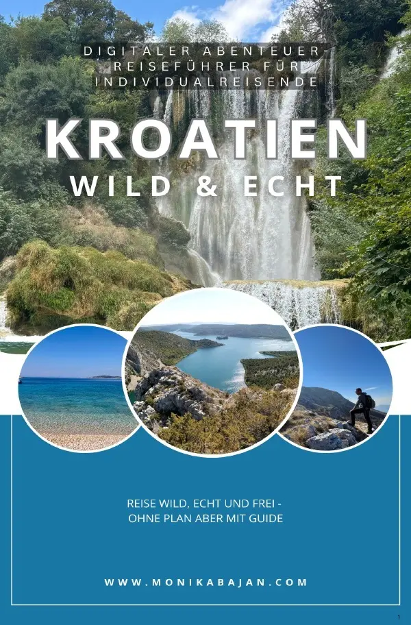 Cover: 9783565113842 | Kroatien wild &amp; echt - Digitaler Abenteuer-Reiseführer für...