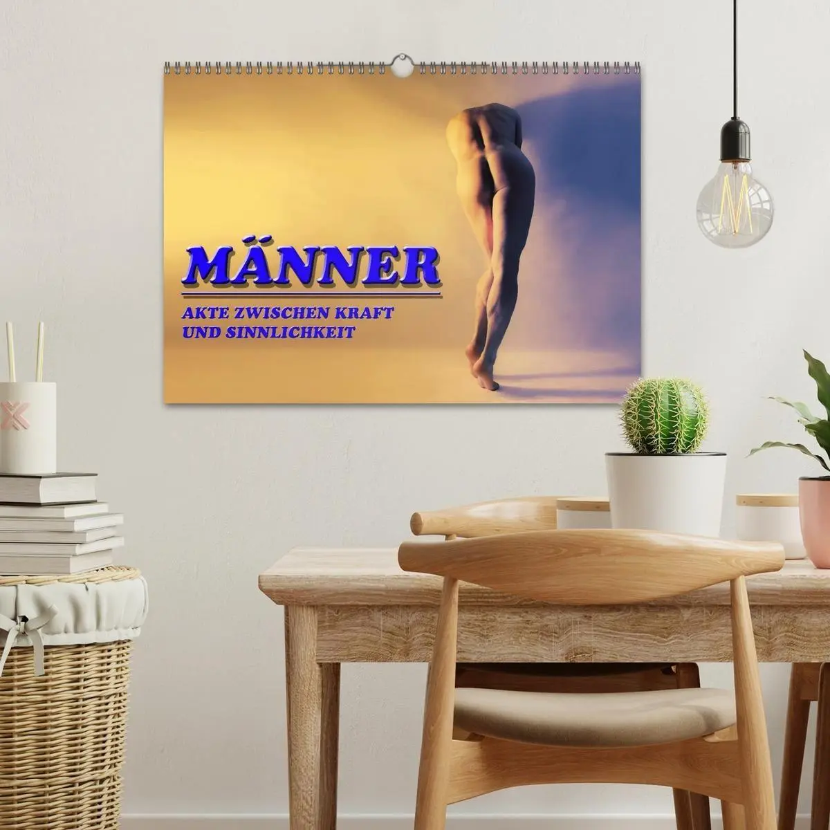Bild: 9783569933842 | MÄNNER - AKTE ZWISCHEN KRAFT UND SINNLICHKEIT (Wandkalender 2027...