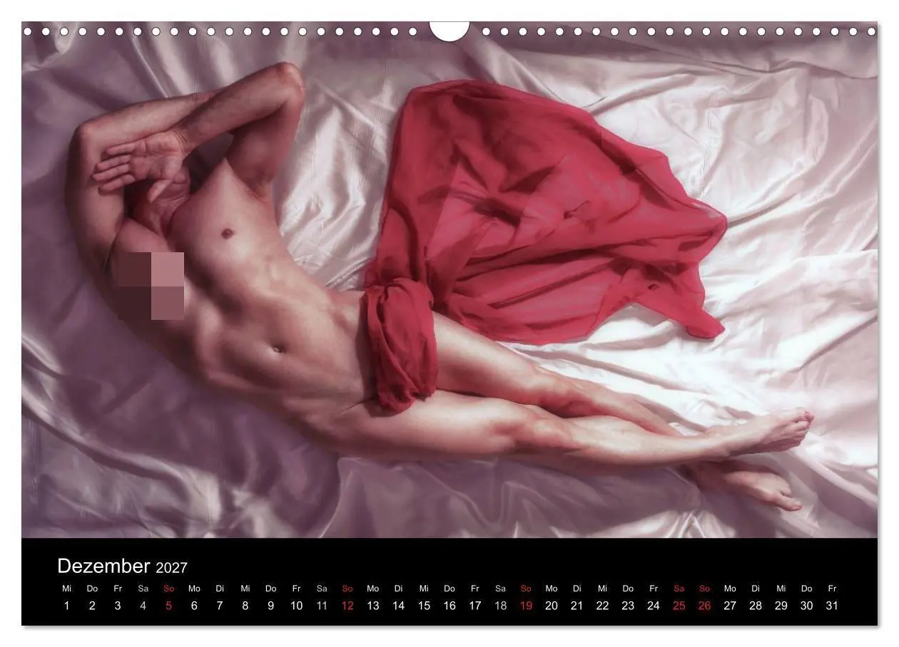 Bild: 9783569933842 | MÄNNER - AKTE ZWISCHEN KRAFT UND SINNLICHKEIT (Wandkalender 2027...