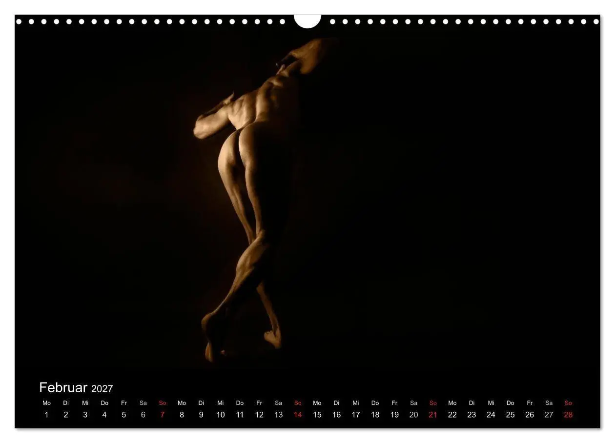 Bild: 9783569933842 | MÄNNER - AKTE ZWISCHEN KRAFT UND SINNLICHKEIT (Wandkalender 2027...