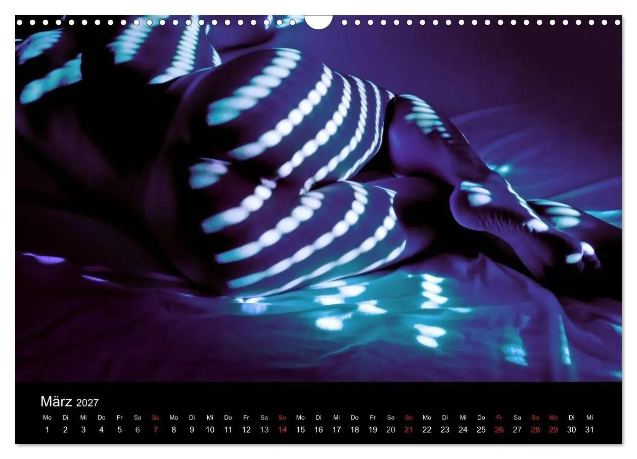 Bild: 9783569933842 | MÄNNER - AKTE ZWISCHEN KRAFT UND SINNLICHKEIT (Wandkalender 2027...