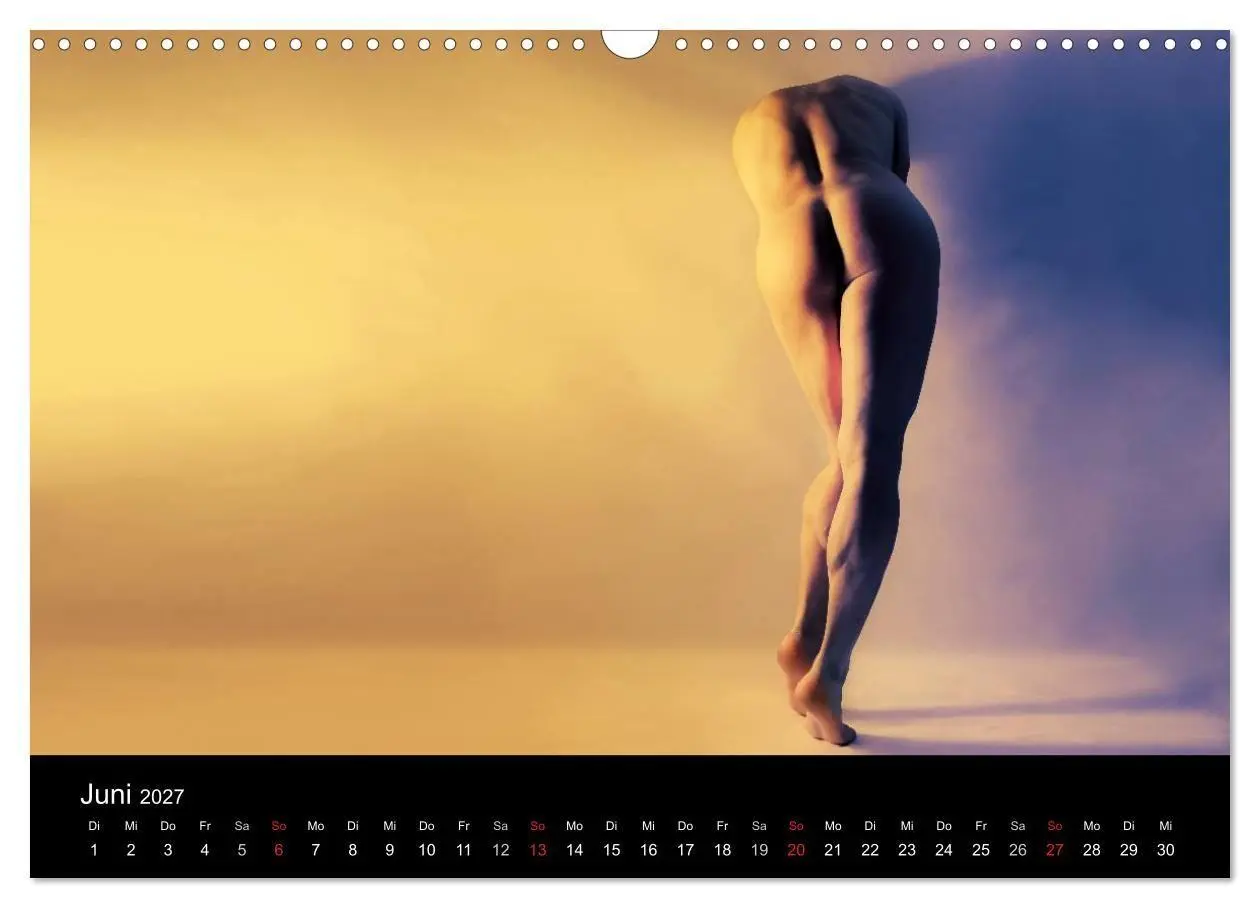 Bild: 9783569933842 | MÄNNER - AKTE ZWISCHEN KRAFT UND SINNLICHKEIT (Wandkalender 2027...