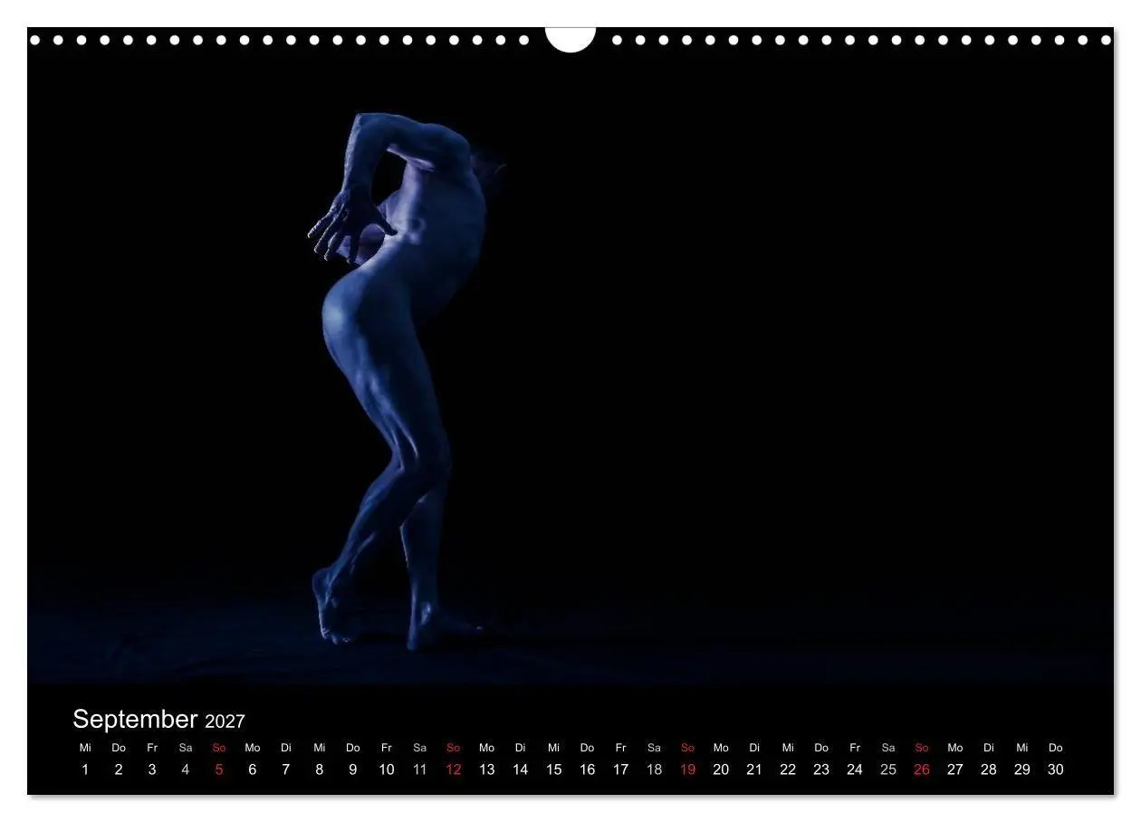 Bild: 9783569933842 | MÄNNER - AKTE ZWISCHEN KRAFT UND SINNLICHKEIT (Wandkalender 2027...