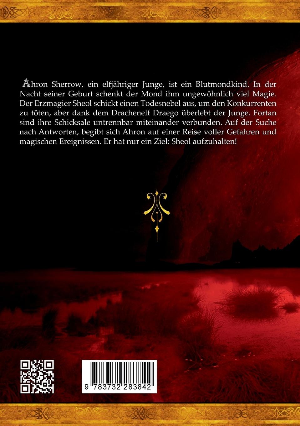 Rückseite: 9783732283842 | Athaerland | Magie des Blutmondes | Christian Alexander Schreiber