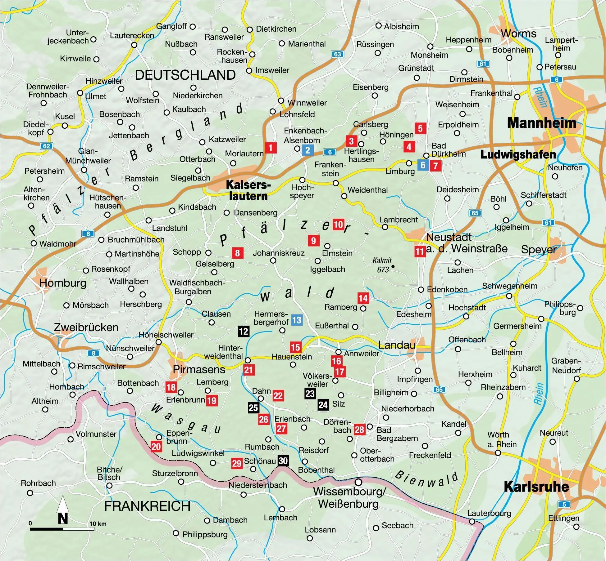 Bild: 9783734333842 | Der Weg ist das Ziel Pfälzerwald | Lars Und Annette Freudenthal | Buch