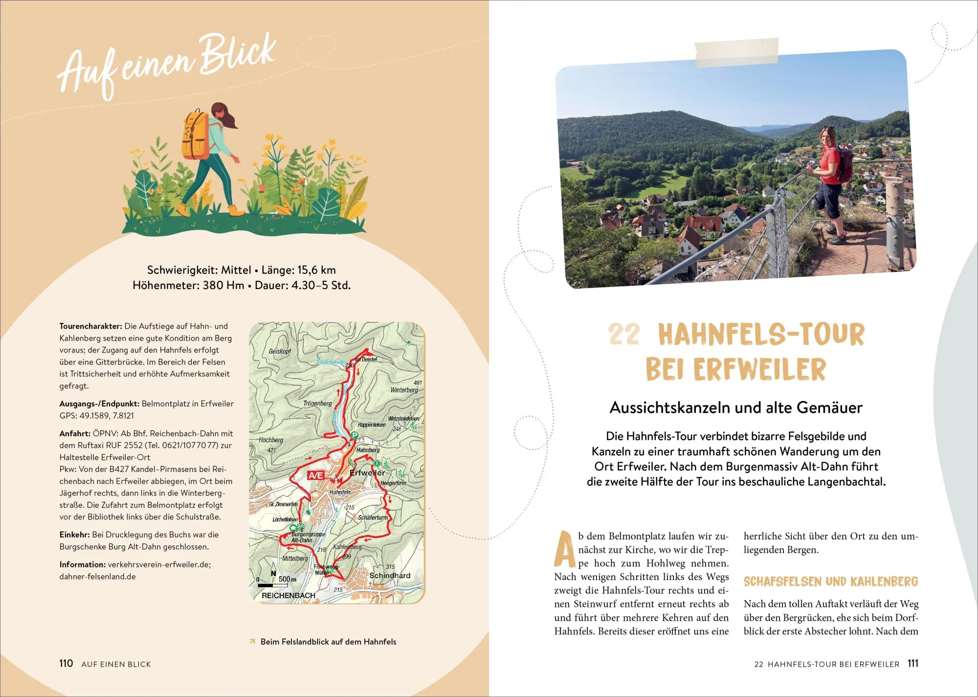 Bild: 9783734333842 | Der Weg ist das Ziel Pfälzerwald | Lars Und Annette Freudenthal | Buch