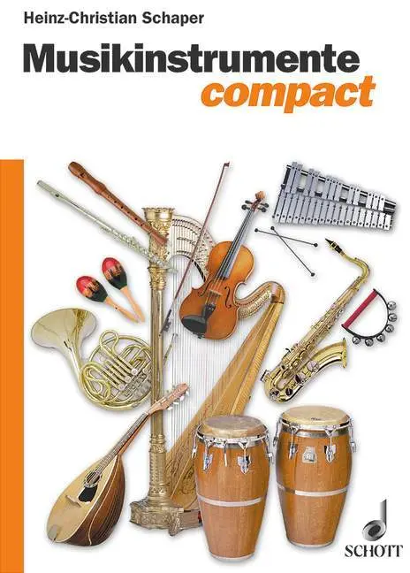 Cover: 9783795723842 | Musikinstrumente compact | Grundwissen und Praxis, compact | Schaper