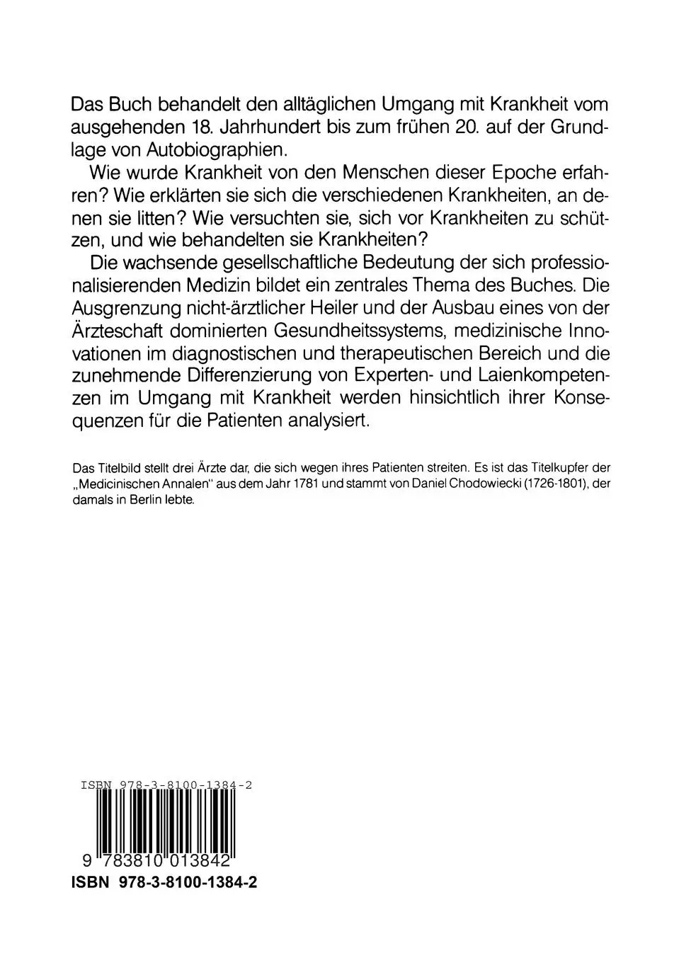 Rückseite: 9783810013842 | Patientenwelten | Gunnar Stollberg (u. a.) | Taschenbuch | 242 S.
