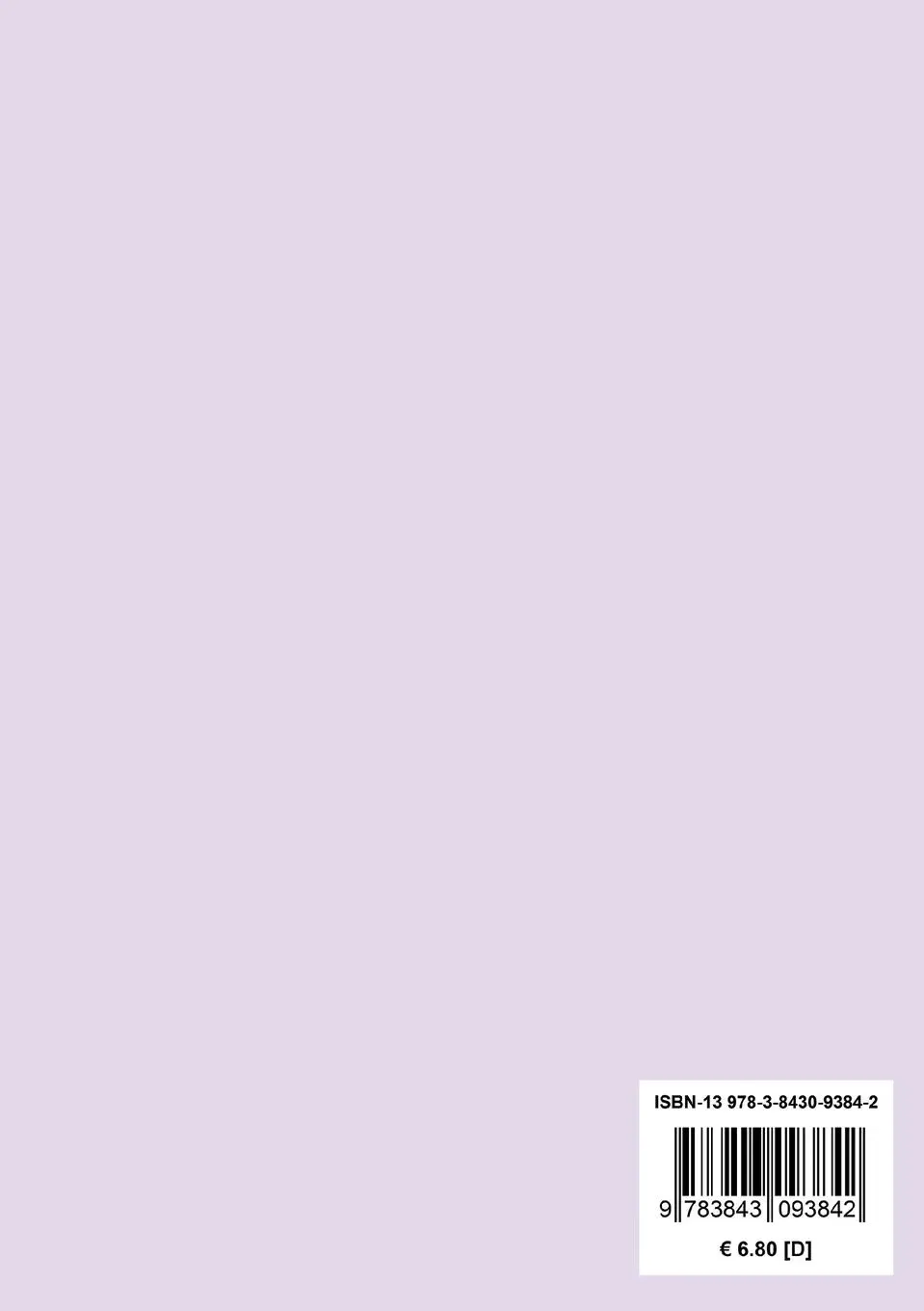 Rückseite: 9783843093842 | Der Frauen Natur und Recht | Hedwig Dohm | Taschenbuch | 100 S. | 2015