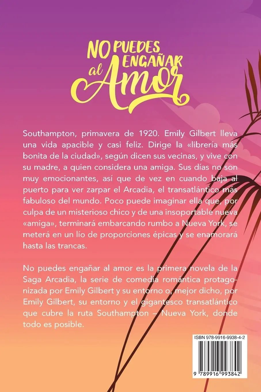 Rückseite: 9789916993842 | No puedes engañar al amor | Elisabeth Martin | Taschenbuch | Spanisch