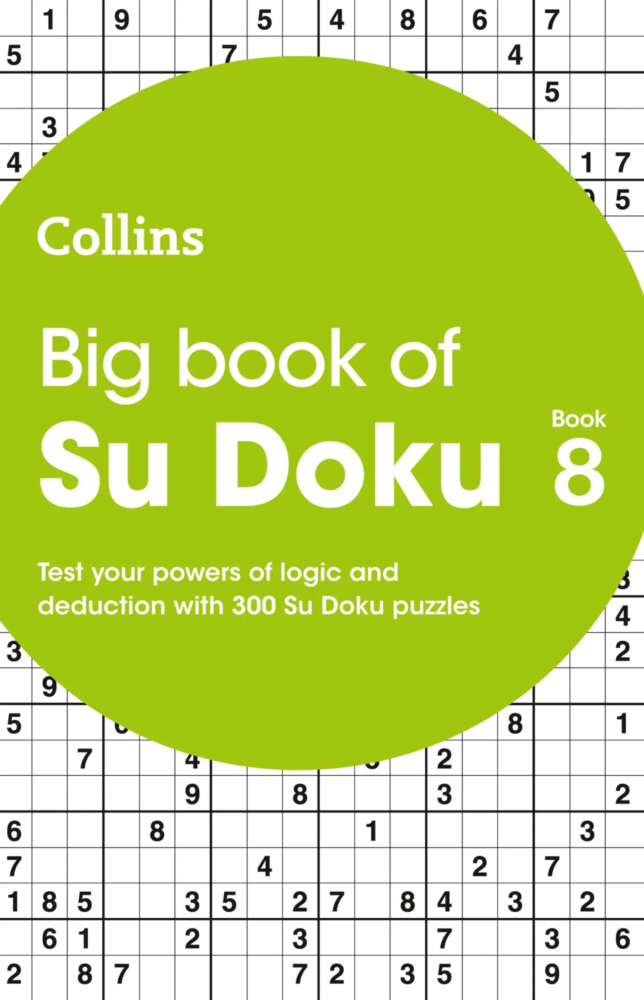 Cover: 9780008403942 | Big Book of Su Doku 8 | 300 Su Doku Puzzles | Collins Puzzles | Buch
