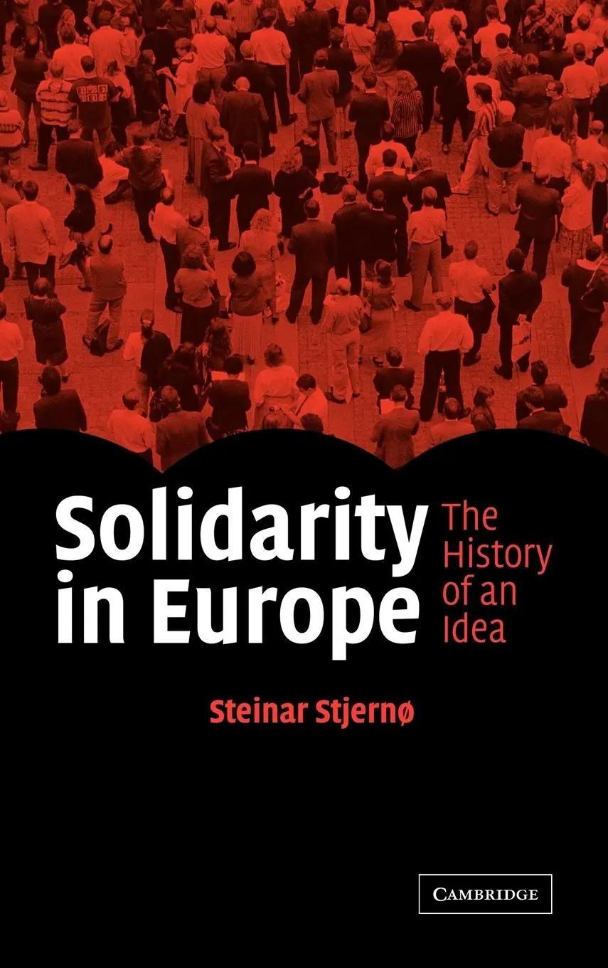 Cover: 9780521843942 | Solidarity in Europe | The History of an Idea | Steinar Stjerno | Buch