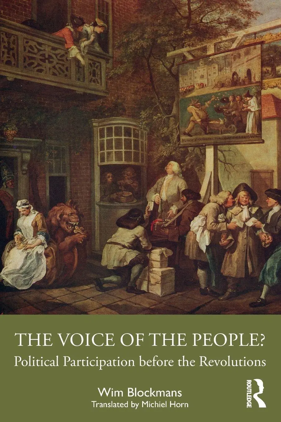 Cover: 9781032063942 | The Voice of the People? | Wim Blockmans | Taschenbuch | Englisch