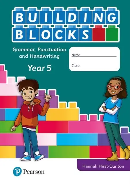 Cover: 9781292373942 | iPrimary Building Blocks: Spelling, Punctuation, Grammar and...