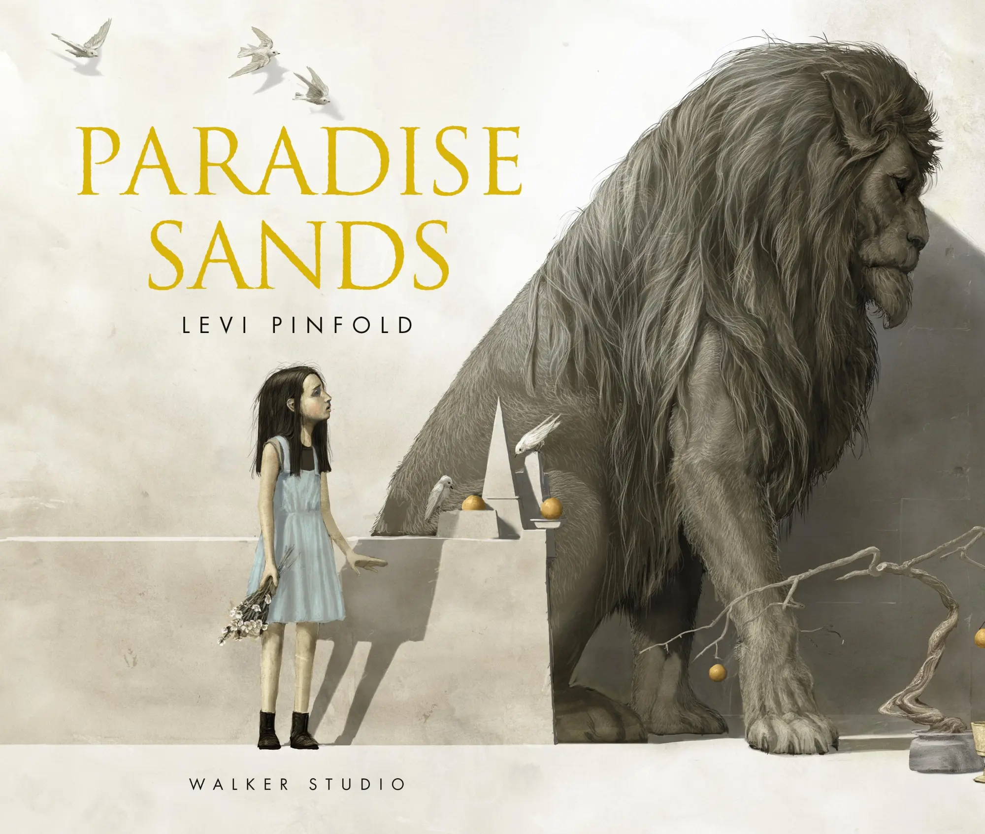 Cover: 9781406383942 | Paradise Sands: A Story of Enchantment | Levi Pinfold | Buch | 40 S.
