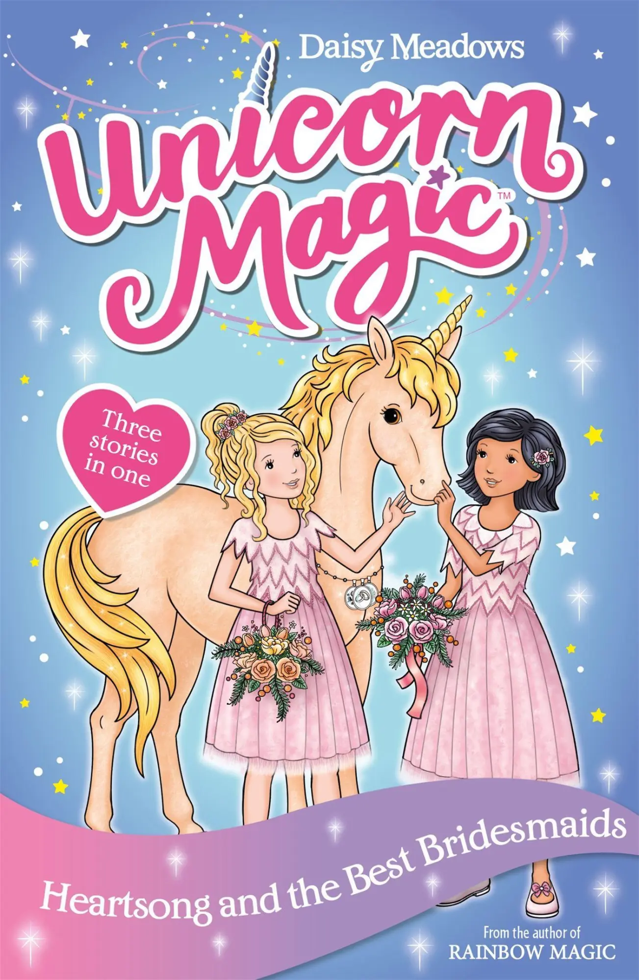 Cover: 9781408363942 | Unicorn Magic: Heartsong and the Best Bridesmaids | Special 5 | Buch