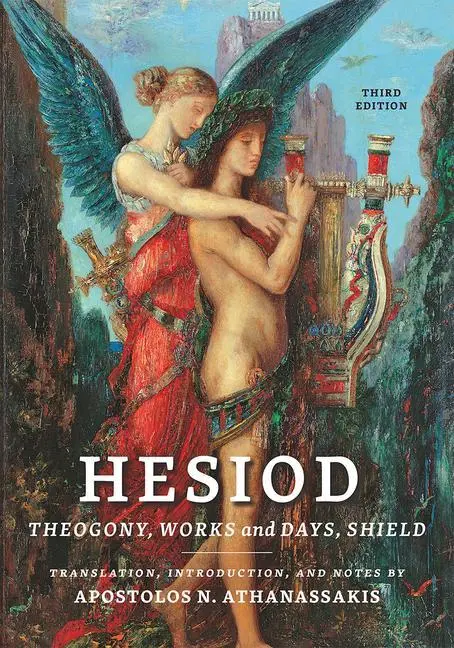 Cover: 9781421443942 | Hesiod | Theogony, Works and Days, Shield | Apostolos N Athanassakis
