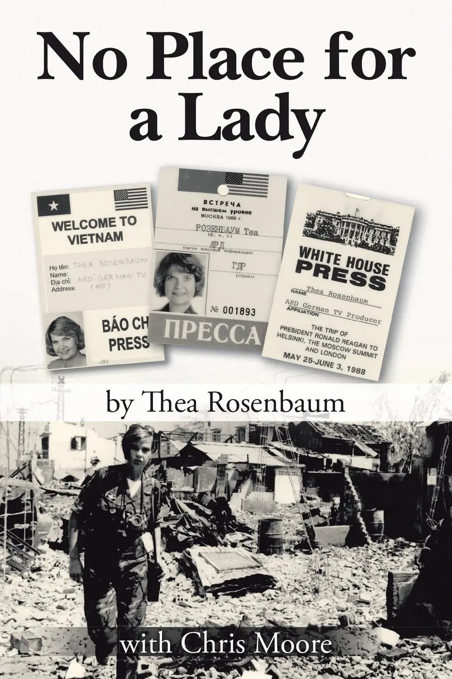Cover: 9781524643942 | No Place for a Lady | Thea Rosenbaum | Taschenbuch | Englisch | 2016