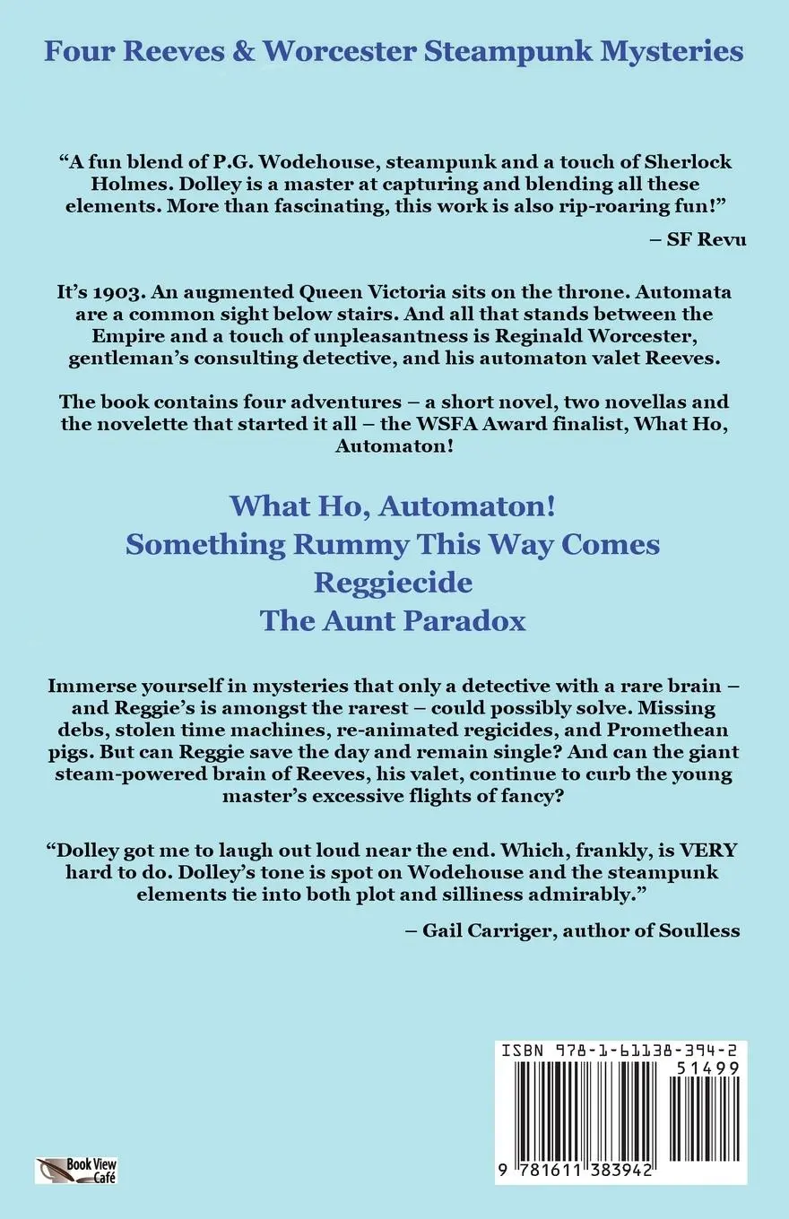 Rückseite: 9781611383942 | What Ho, Automata | Chris Dolley | Taschenbuch | Englisch | 2014
