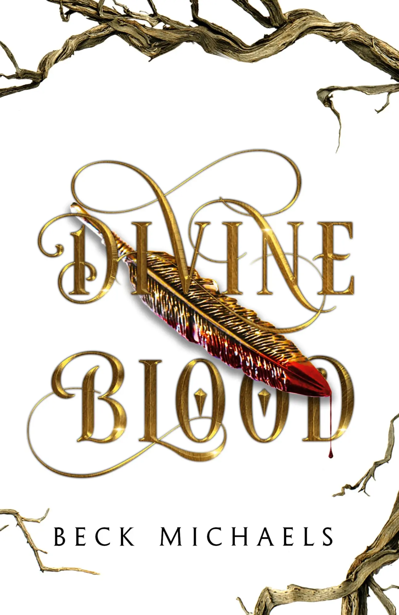 Cover: 9781734763942 | Divine Blood (GOTM Limited Edition #1) | Beck Michaels | Taschenbuch