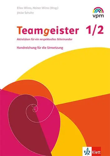 Cover: 9783120113942 | Teamgeister 1/2. Aktivitäten für ein respektvolles und gesundes...