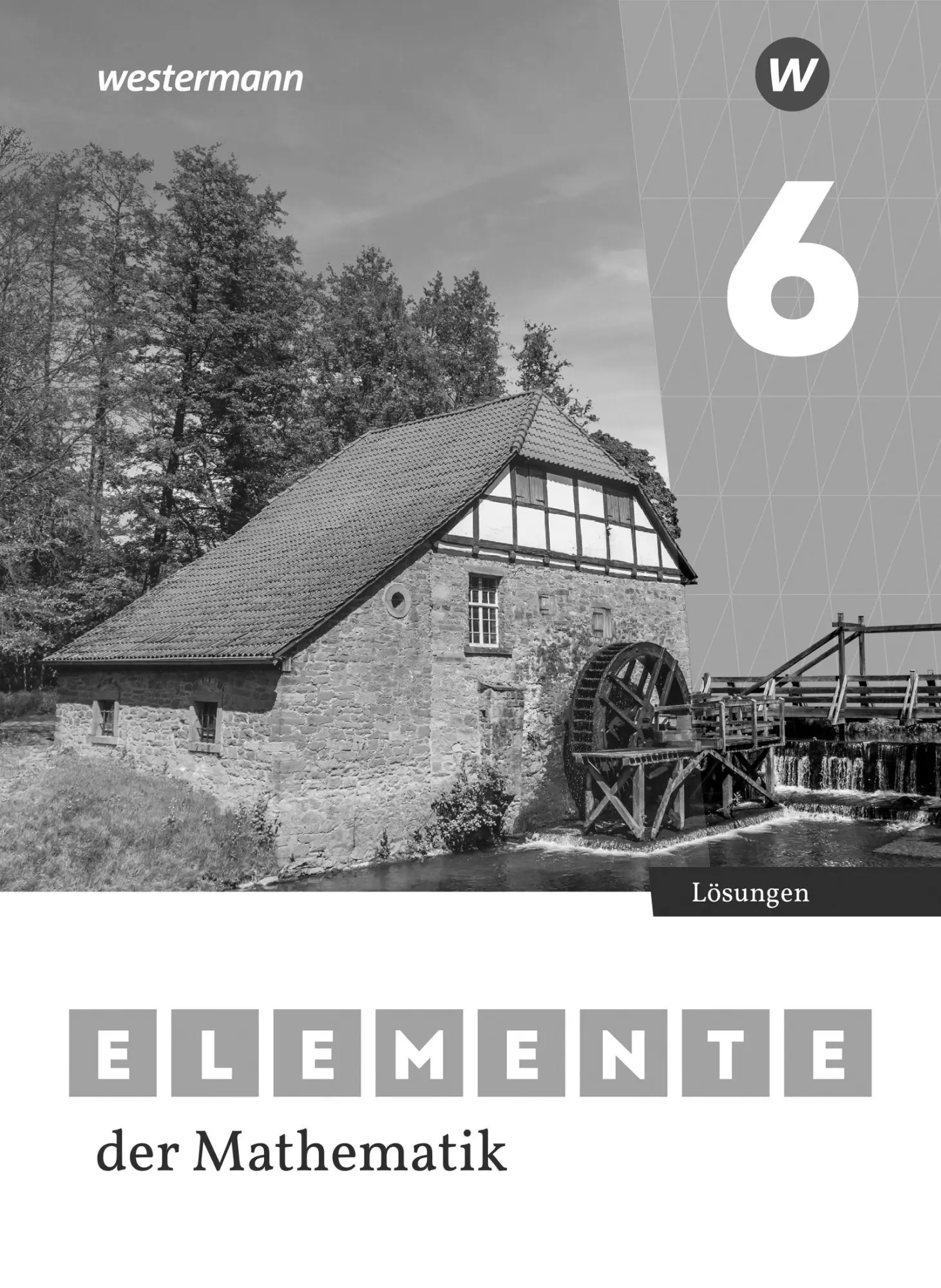 Cover: 9783141453942 | Elemente der Mathematik SI. Lösungen 6. Für Nordrhein-Westfalen | Buch