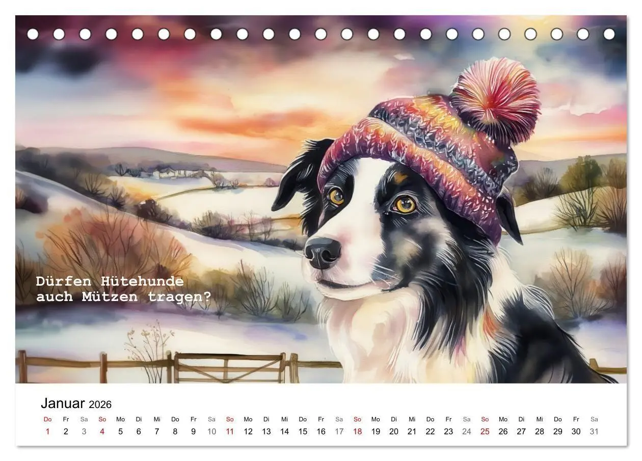 Bild: 9783516693942 | Lustige und paradoxe Fragen (Tischkalender 2026 DIN A5 quer),...