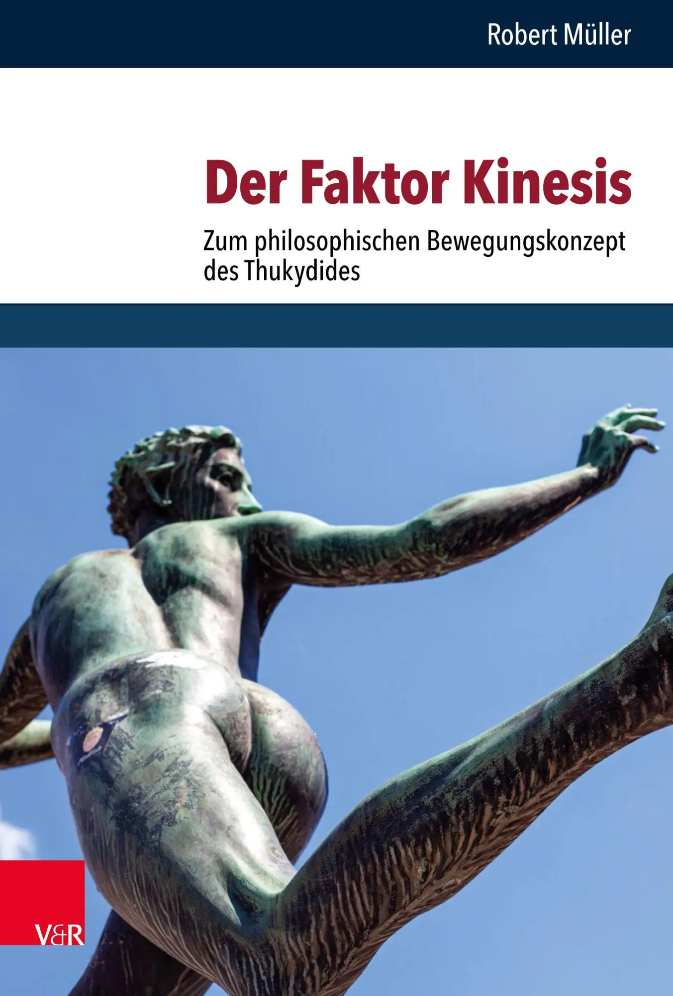 Cover: 9783525363942 | Der Faktor Kinesis | Robert Müller | Buch | 412 S. | Deutsch | 2022