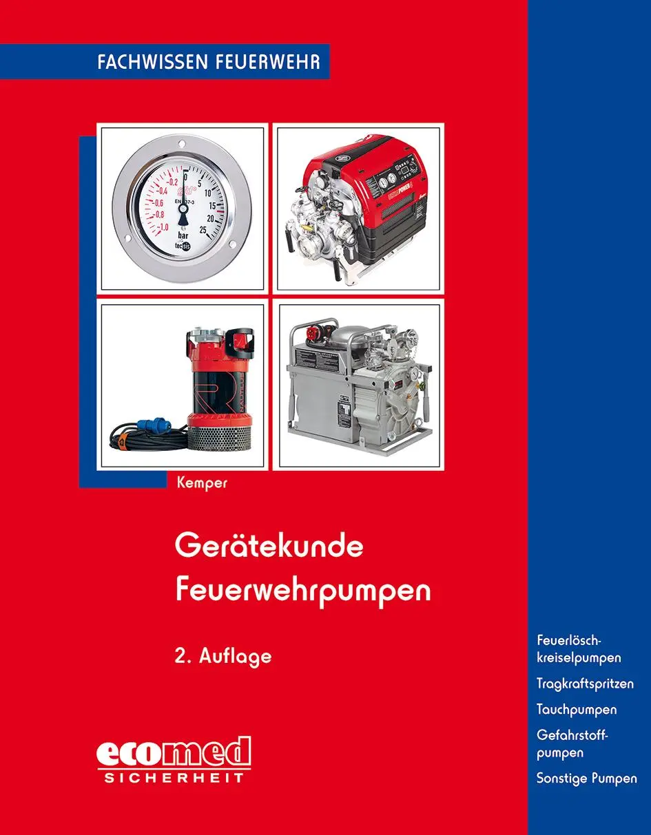 Cover: 9783609683942 | Gerätekunde Feuerwehrpumpen | Hans Kemper | Taschenbuch | 96 S. | 2020