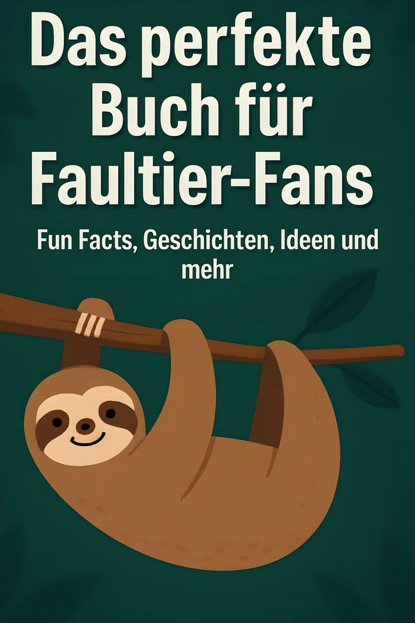 Cover: 9783695343942 | Das perfekte Buch für Faultier-Fans | Theo Fuchs | Taschenbuch | 2025