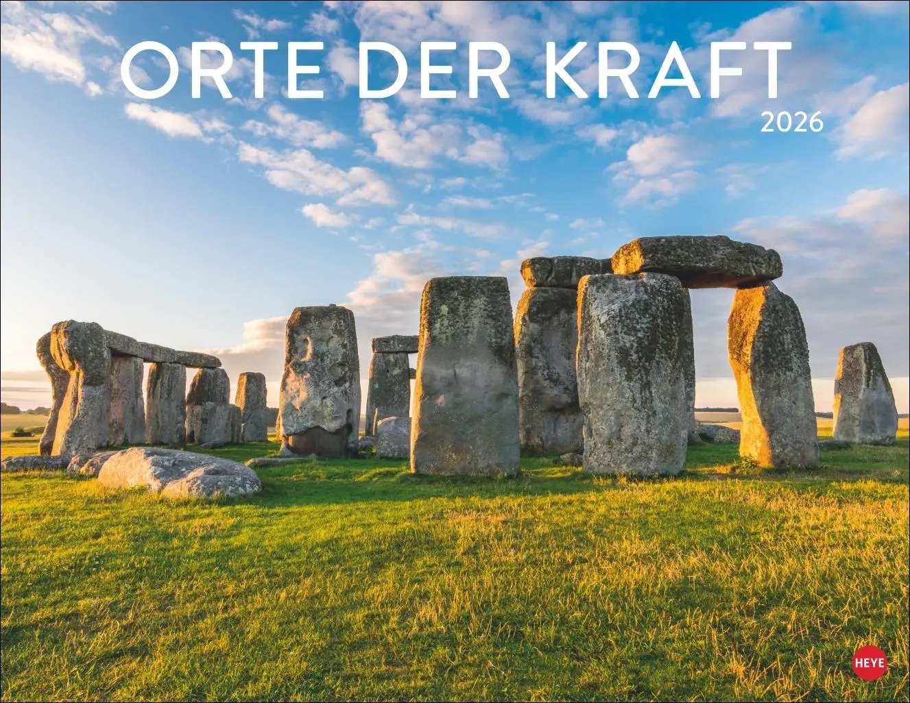 Cover: 9783756413942 | Orte der Kraft Posterkalender 2026 | Kalender | 14 S. | Deutsch | 2026