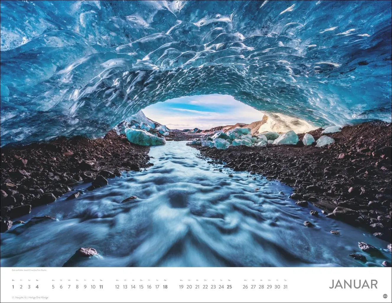Bild: 9783756413942 | Orte der Kraft Posterkalender 2026 | Kalender | 14 S. | Deutsch | 2026