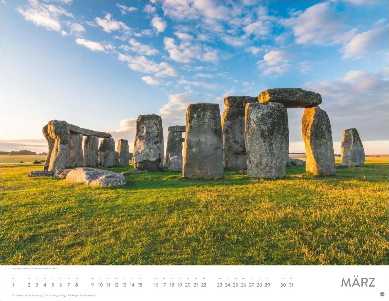 Bild: 9783756413942 | Orte der Kraft Posterkalender 2026 | Kalender | 14 S. | Deutsch | 2026