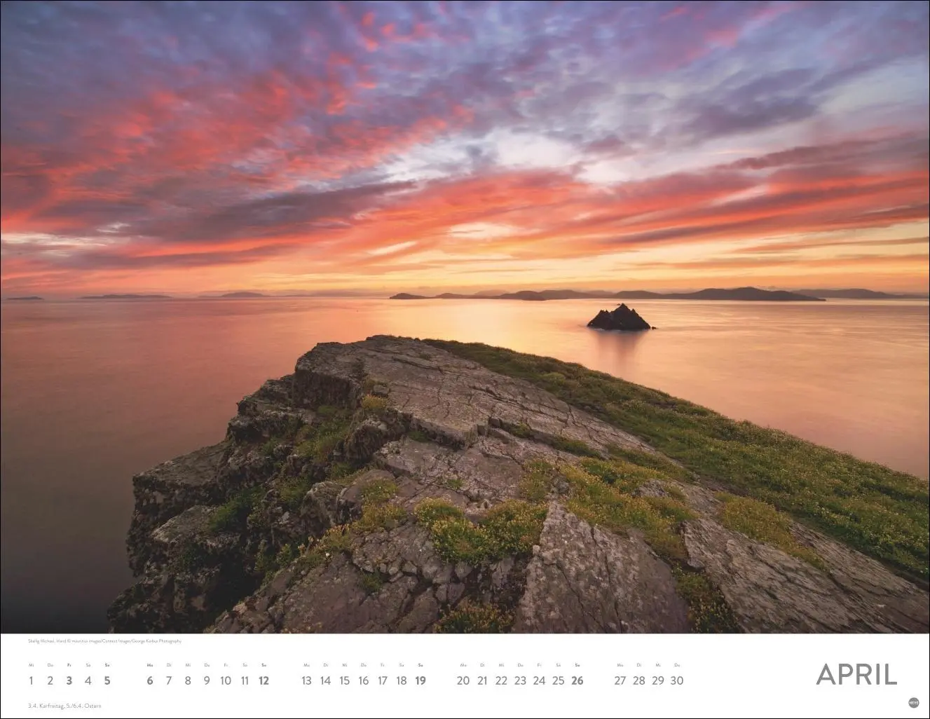 Bild: 9783756413942 | Orte der Kraft Posterkalender 2026 | Kalender | 14 S. | Deutsch | 2026