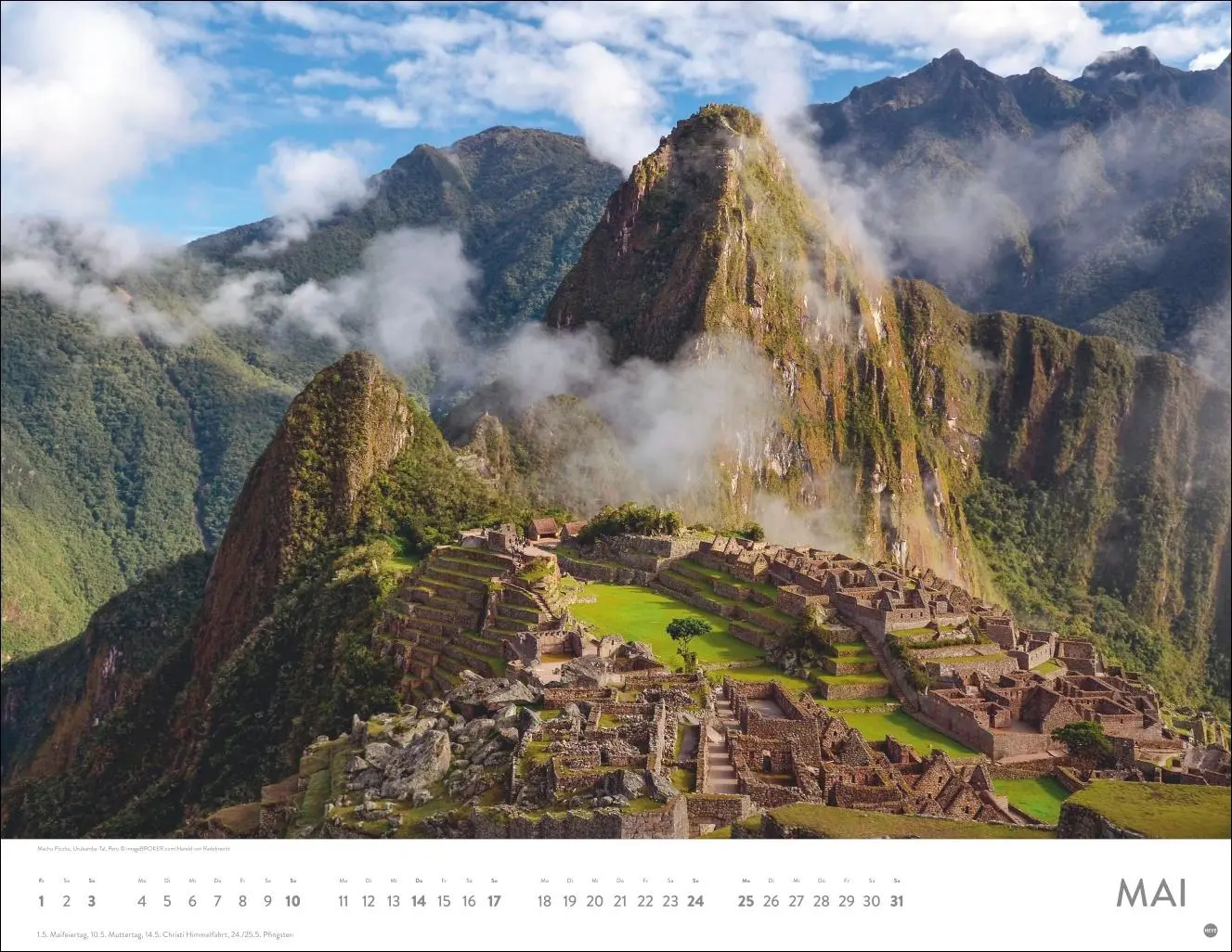 Bild: 9783756413942 | Orte der Kraft Posterkalender 2026 | Kalender | 14 S. | Deutsch | 2026