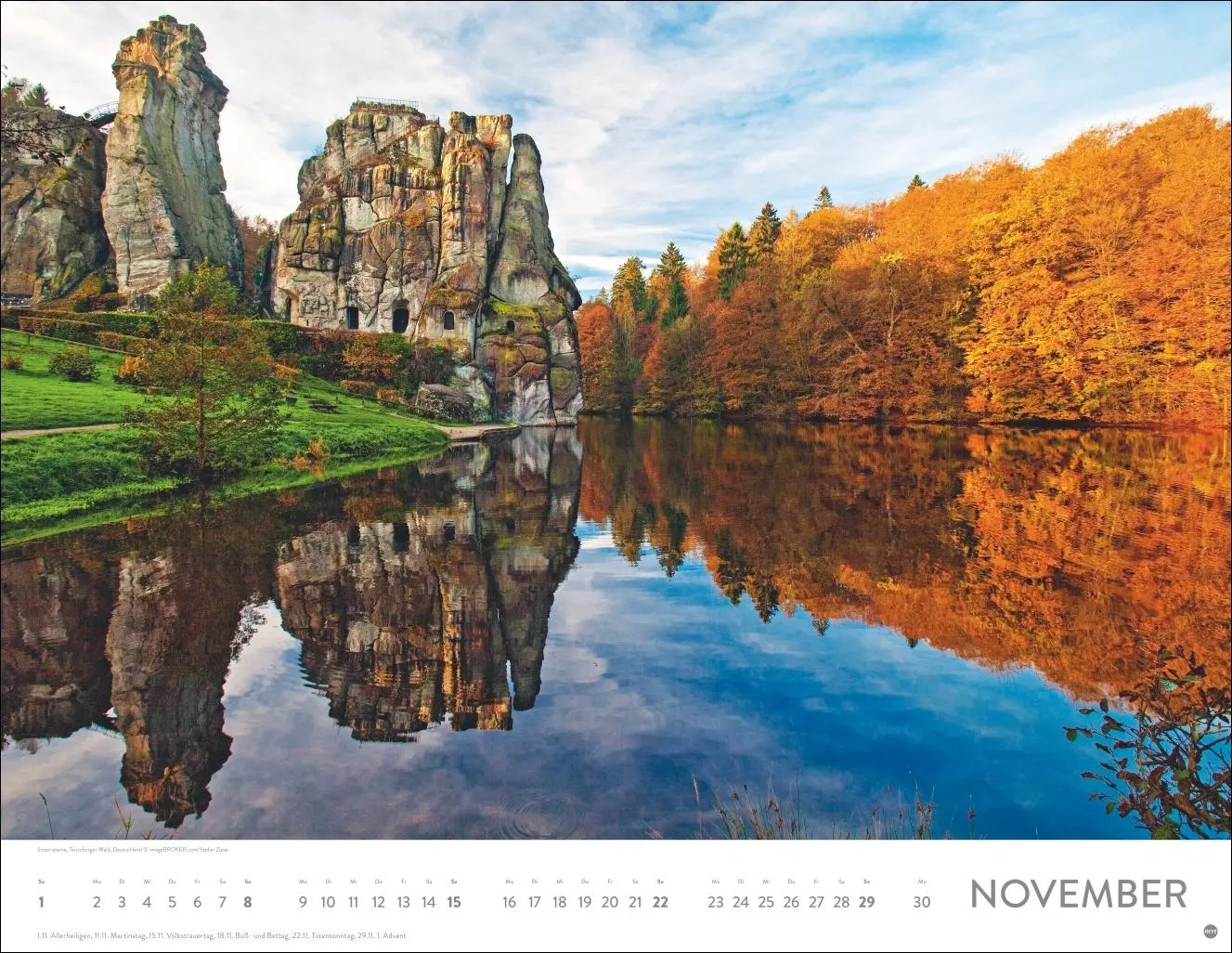 Bild: 9783756413942 | Orte der Kraft Posterkalender 2026 | Kalender | 14 S. | Deutsch | 2026