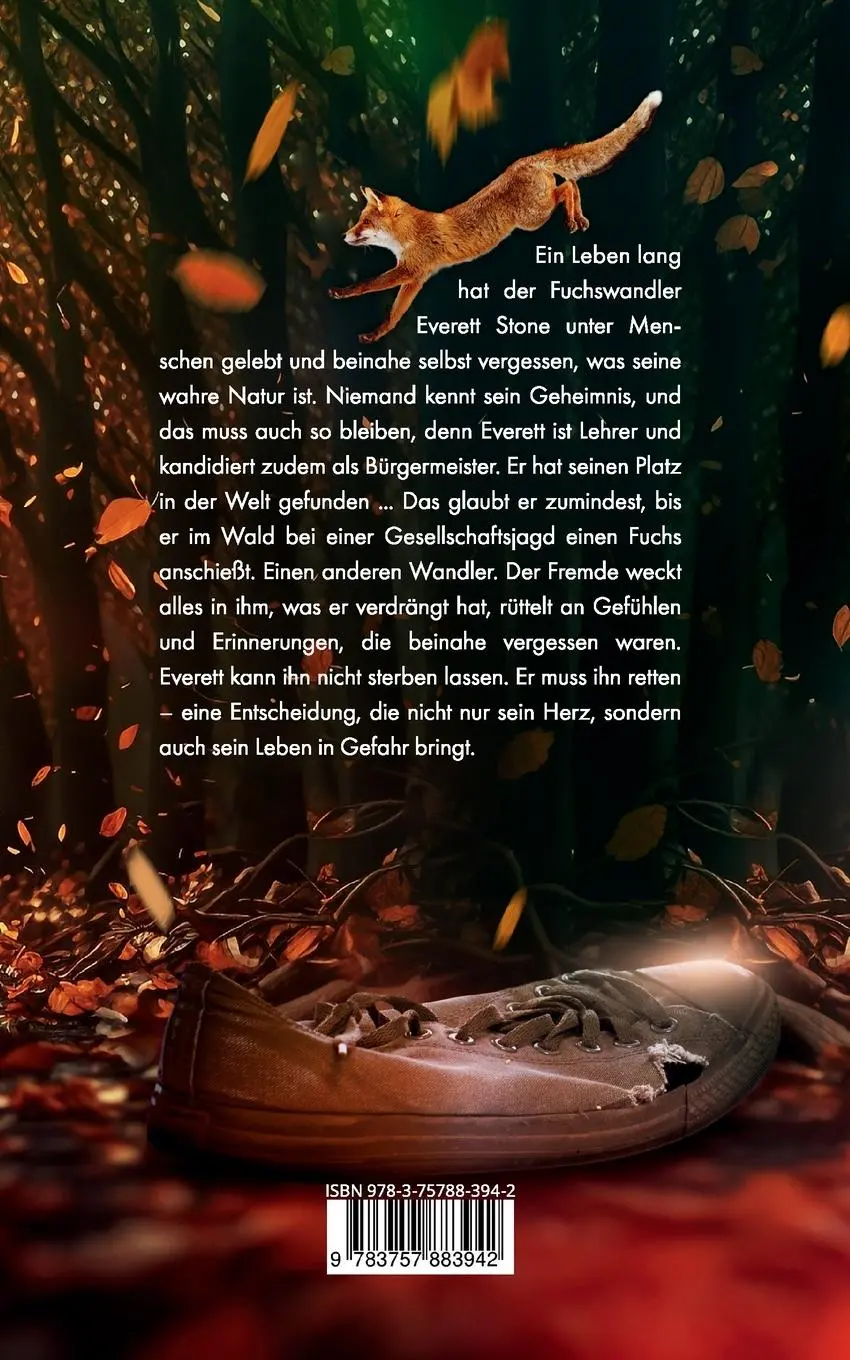 Rückseite: 9783757883942 | Die Anmut des Fuchses | Gabriella Queen | Taschenbuch | Paperback